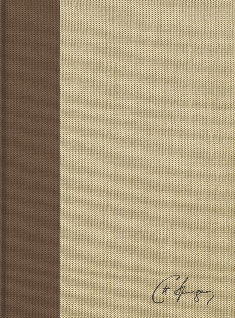 RVR 1960 Biblia de estudio Spurgeon