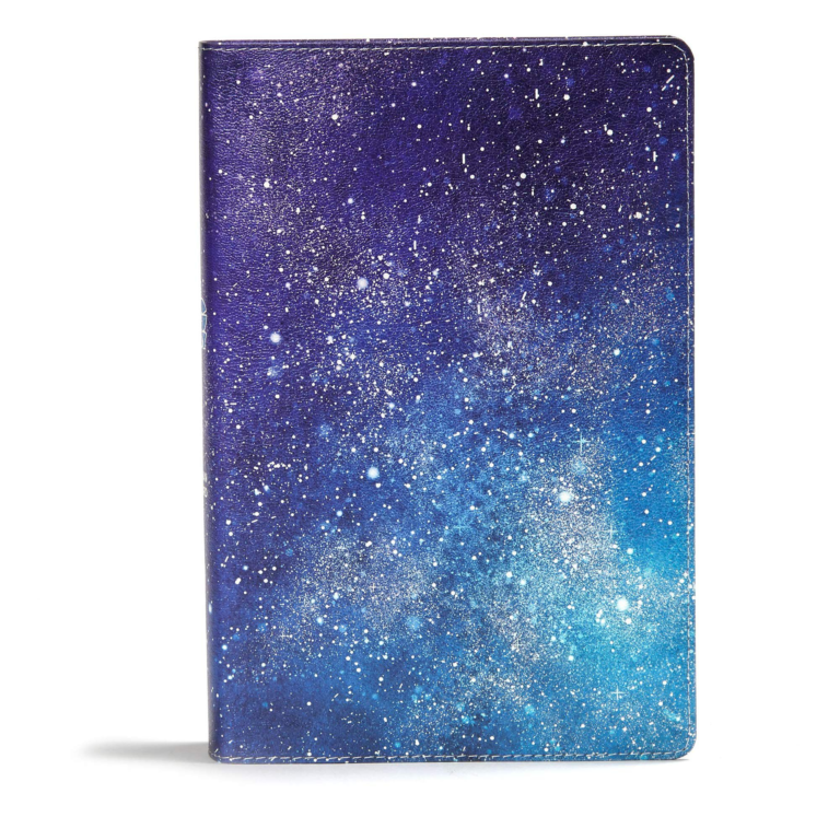 CSB One Big Story Bible, Galaxy LeatherTouch
