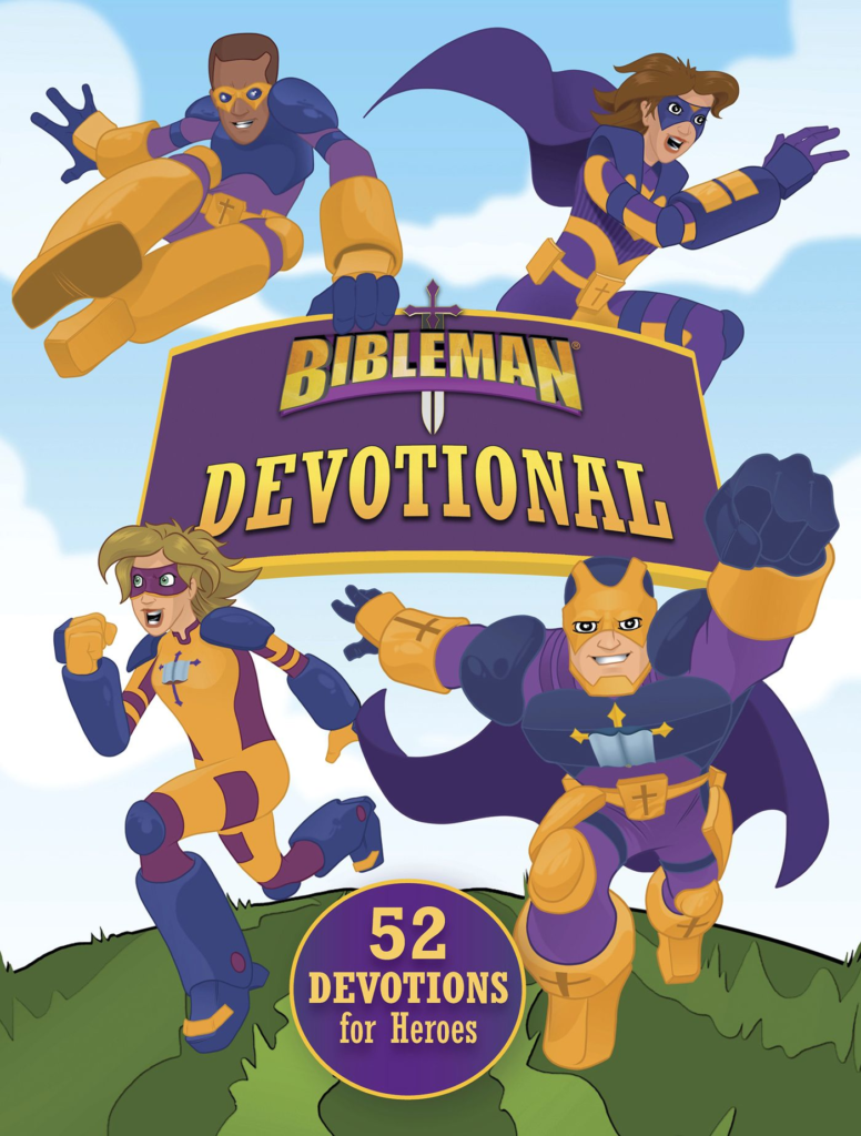 Bibleman Devotional, eBook