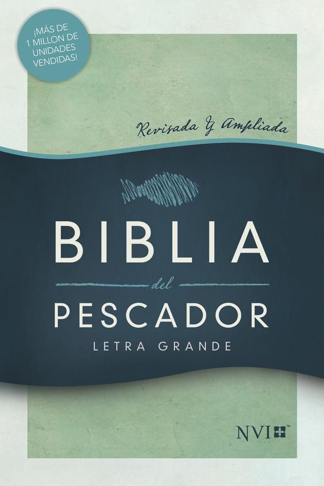 NVI Biblia del Pescador letra grande
