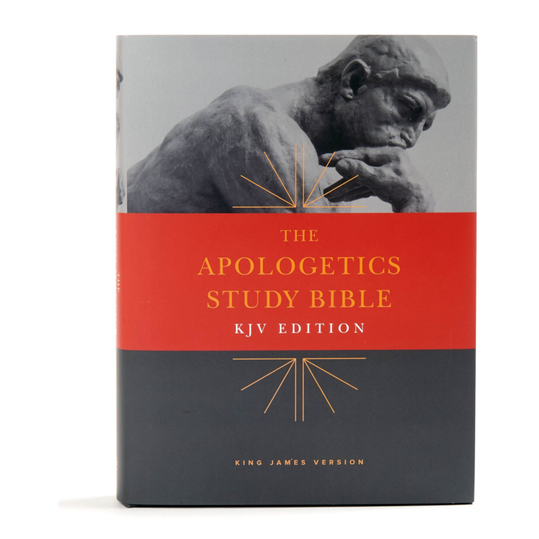 KJV Apologetics Study Bible
