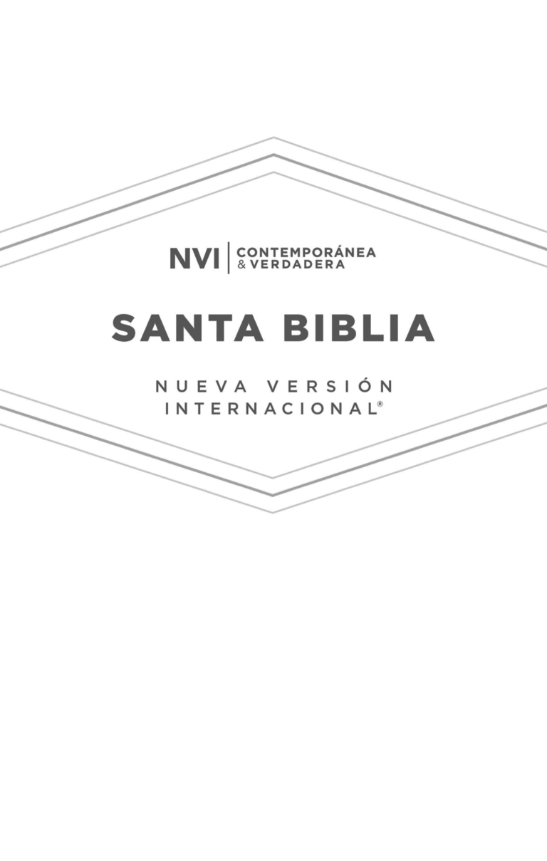 Santa Biblia Nueva Versión Internacional, eBook