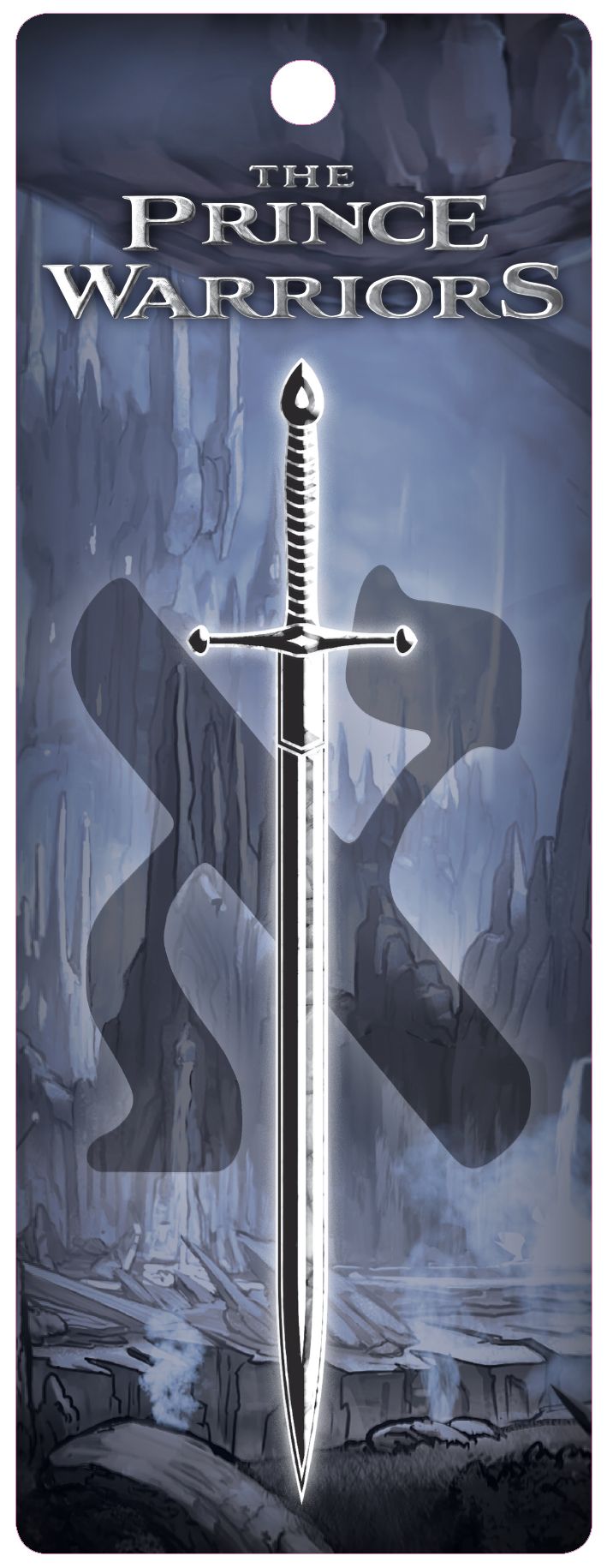 The Prince Warriors Bookmark Sword
