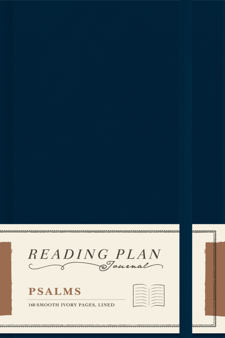 Psalms, Reading Plan Journal