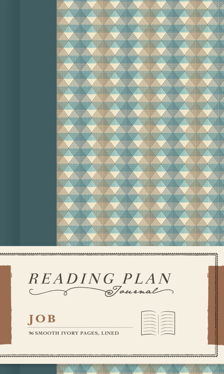 Job, Reading Plan Journal, Hardcover
