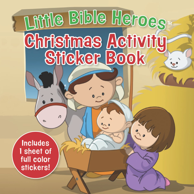 Christmas Activity Sticker Book