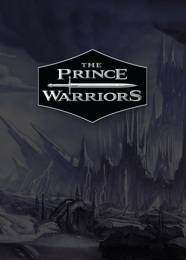 The Prince Warriors Notebook