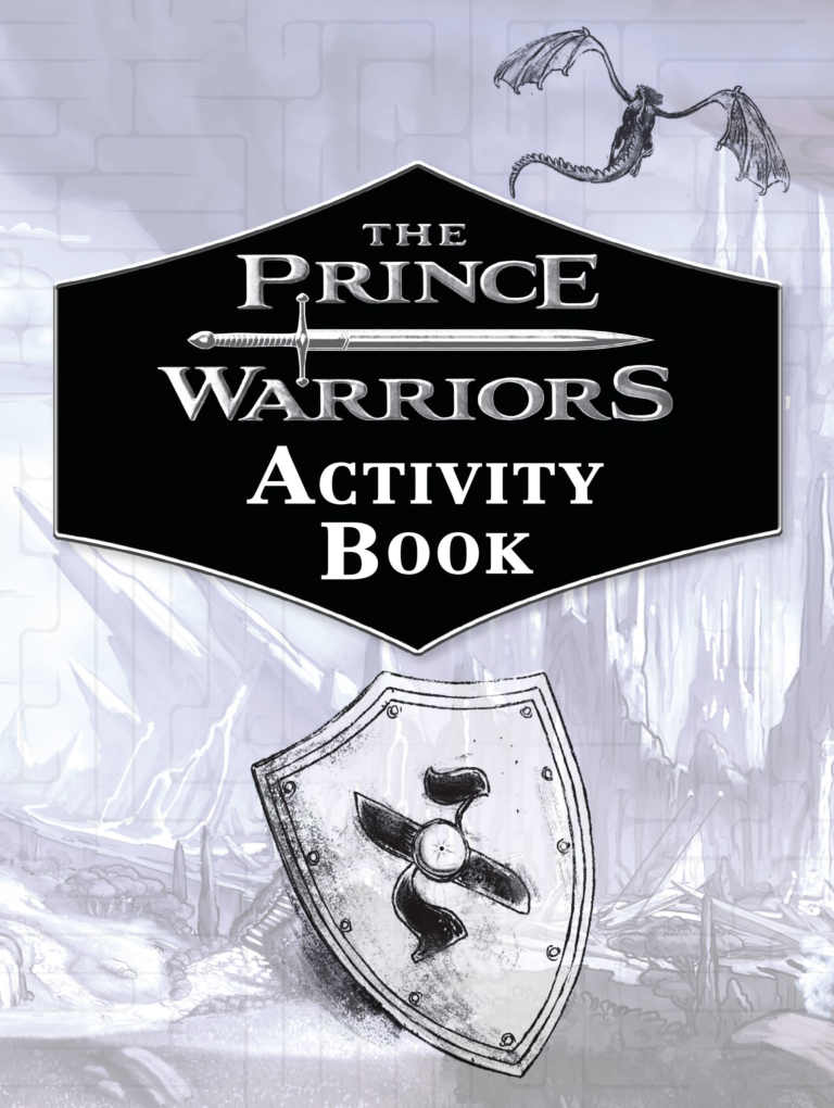 The Prince Warriors Activity Book