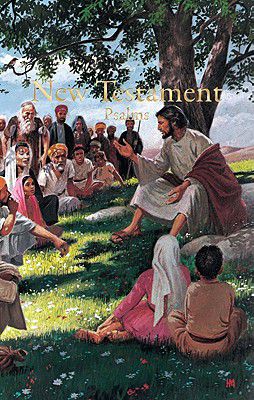 KJV Economy New Testament with Psalms