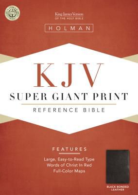 KJV Super Giant Print Reference Bible