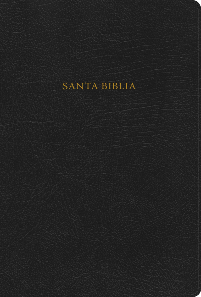 RVR 1960 Nueva Biblia de Estudio Scofield negro