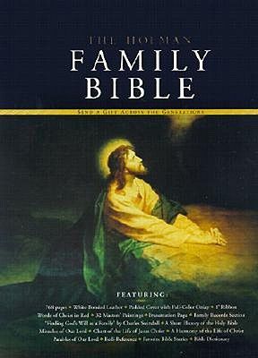 Holman KJV Family Bible, Deluxe Edition, White Bonded Leather