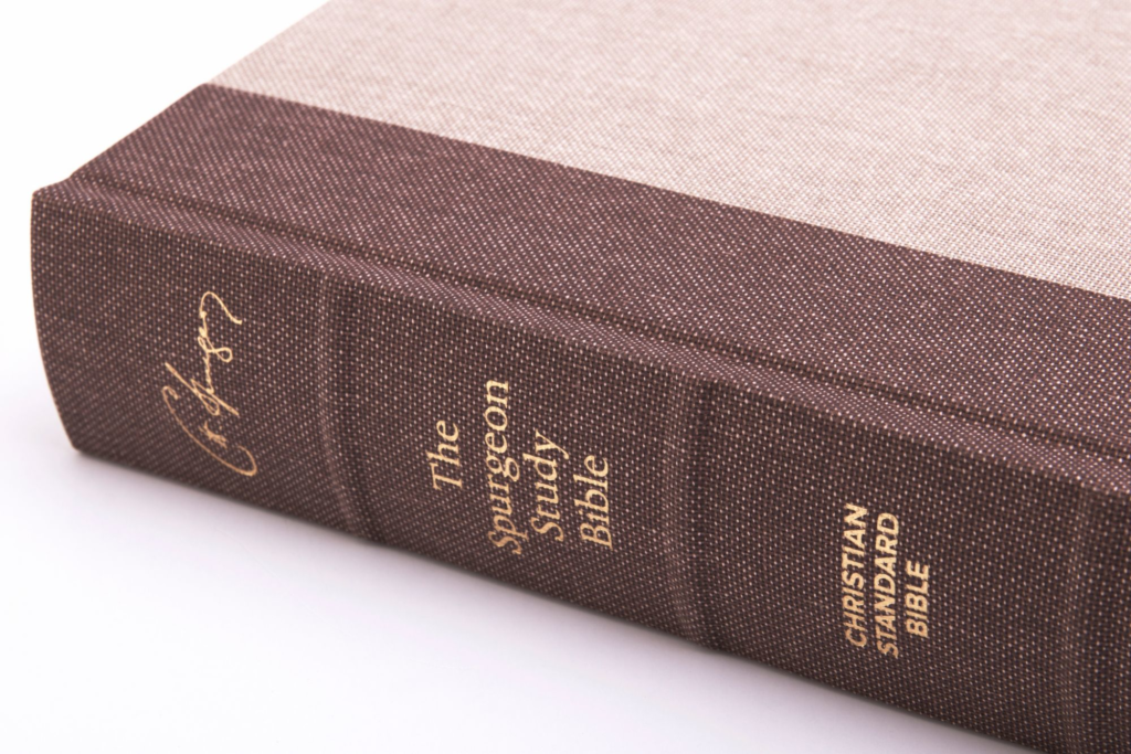 CSB Spurgeon Study Bible - B&H Publishing