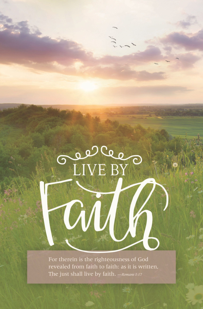 live by faith bulletin pkg 100 general worship b h free printable church bulletin covers