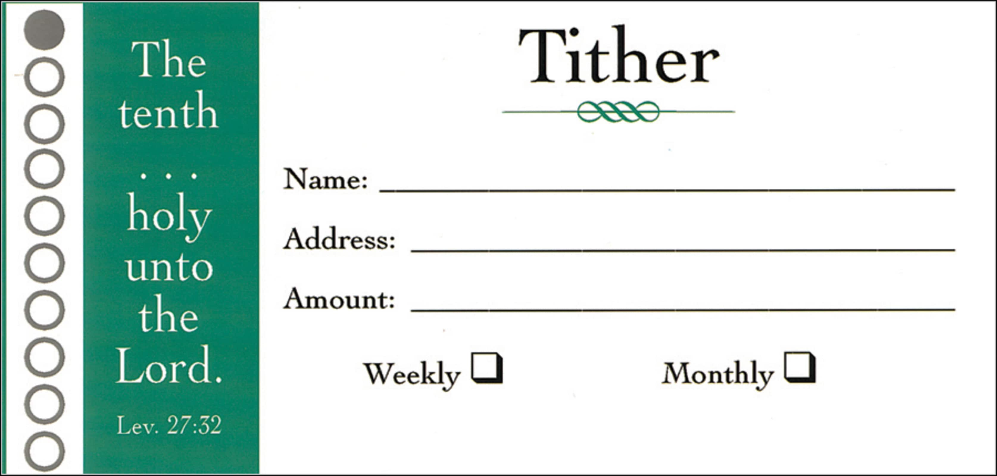 Tither’s