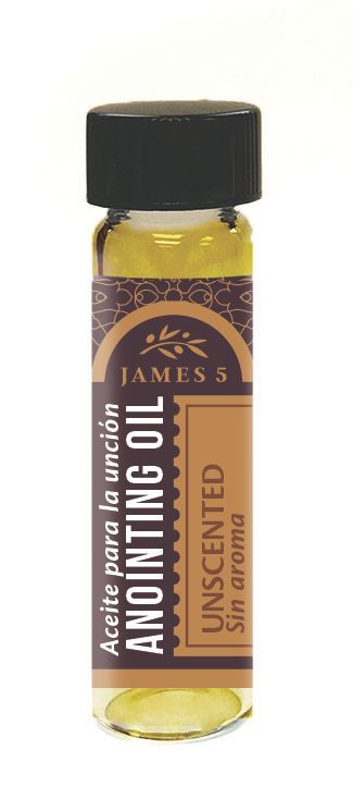 Anointing Oil – Unscented (1/4 oz)