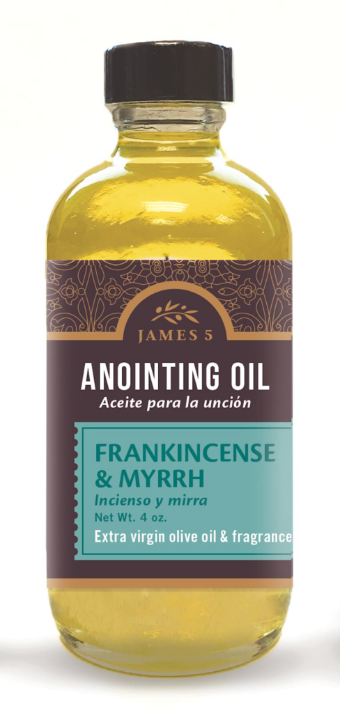 Monastery Greetings 2-oz. Anointing Prayer Oil (frankincense & myrrh) -  Religious & Spiritual Gifts by Monks & Nuns in Abbeys, Convents, Hermitages  & Monasteries