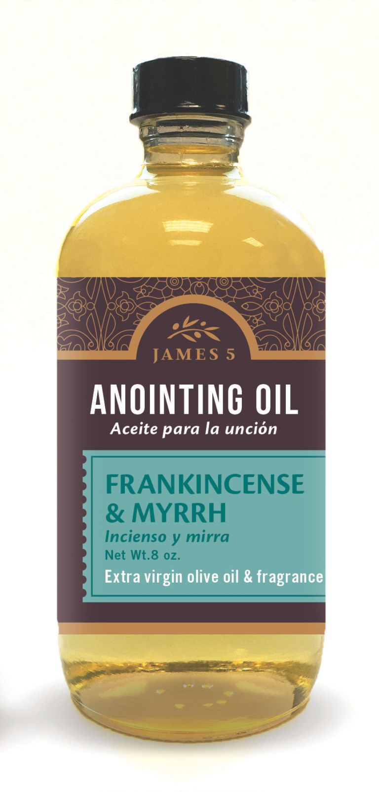Anointing Oil – Frankincense and Myrrh (8 oz) Refill