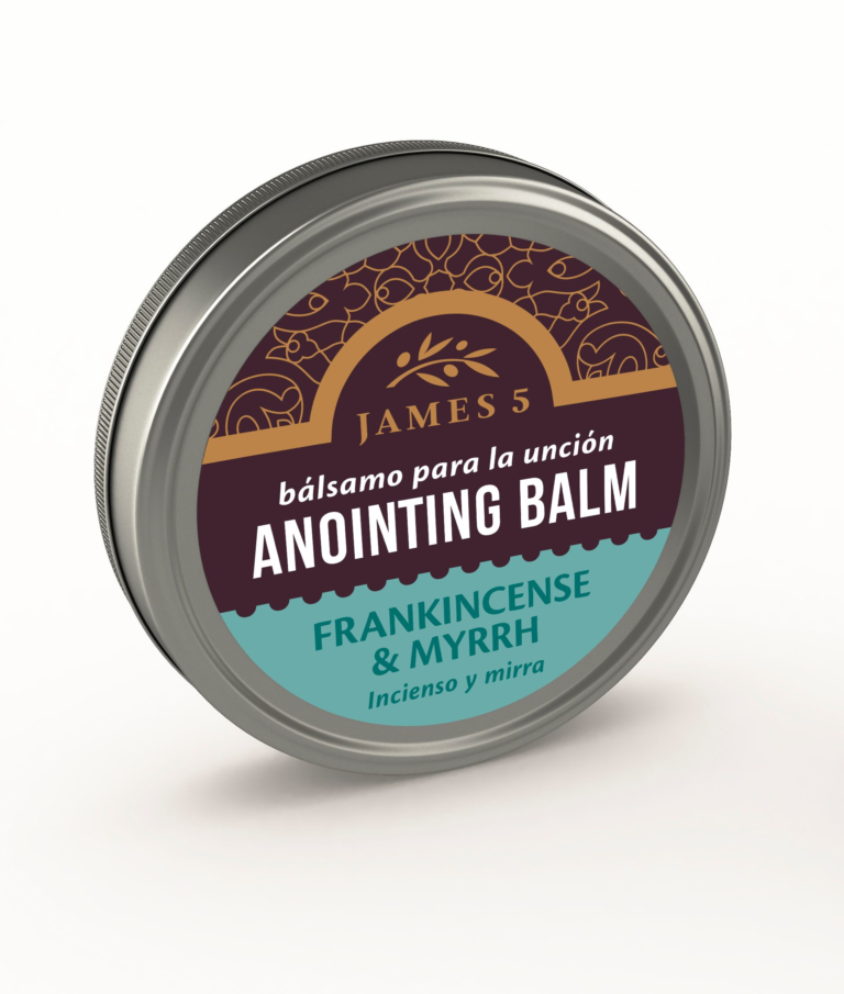 Anointing Oil – Frankincense and Myrrh (1/2 oz. Balm)