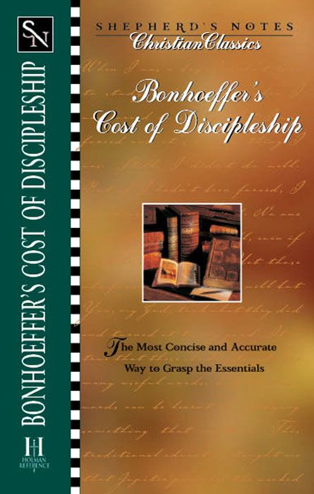Bonhoeffer’s the Cost of Discipleship, eBook