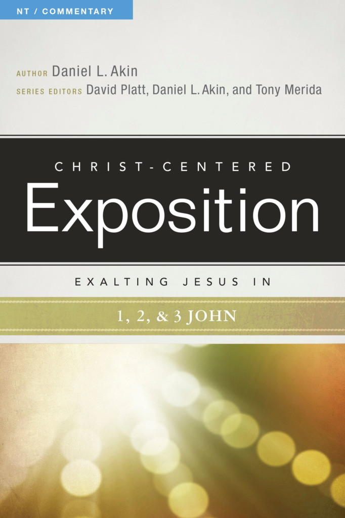 Exalting Jesus in 1,2,3 John, eBook