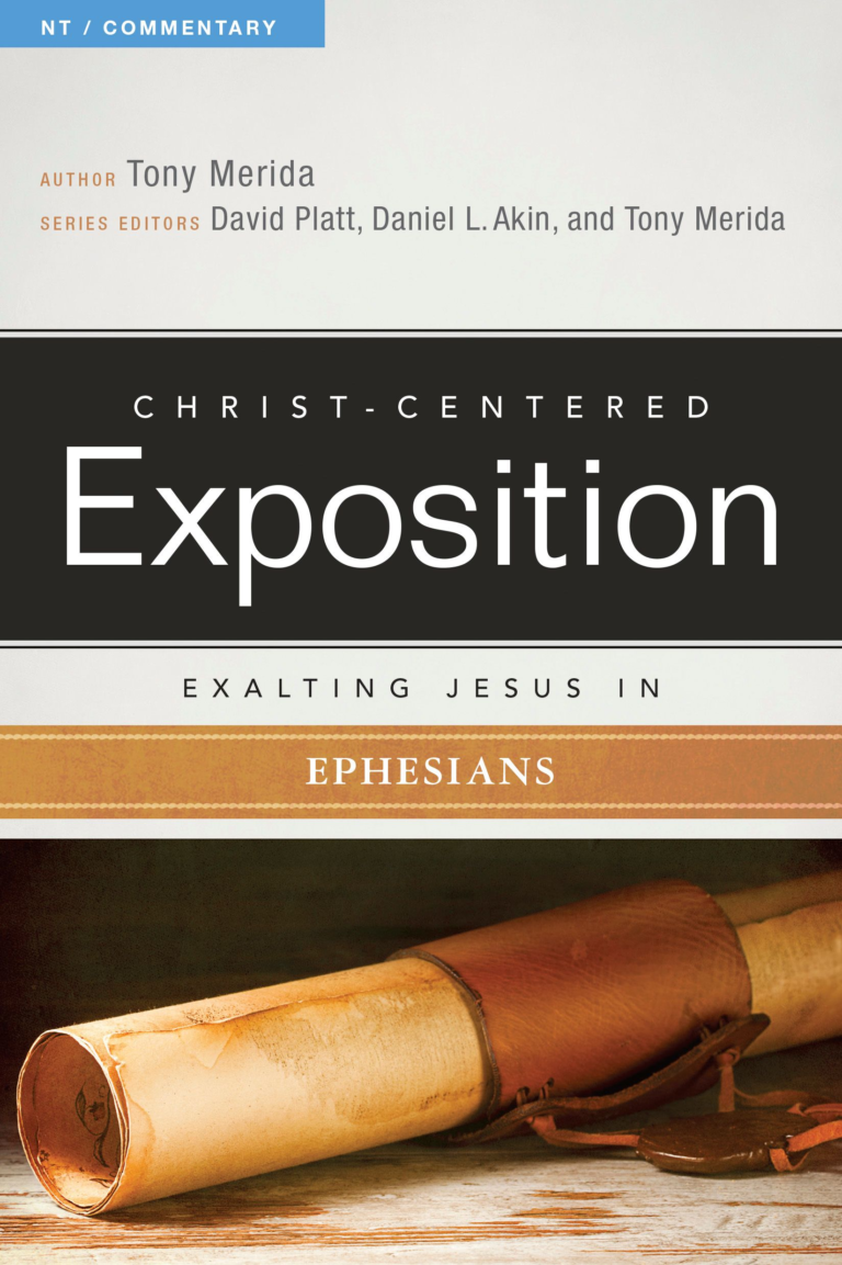 Exalting Jesus in Ephesians, eBook