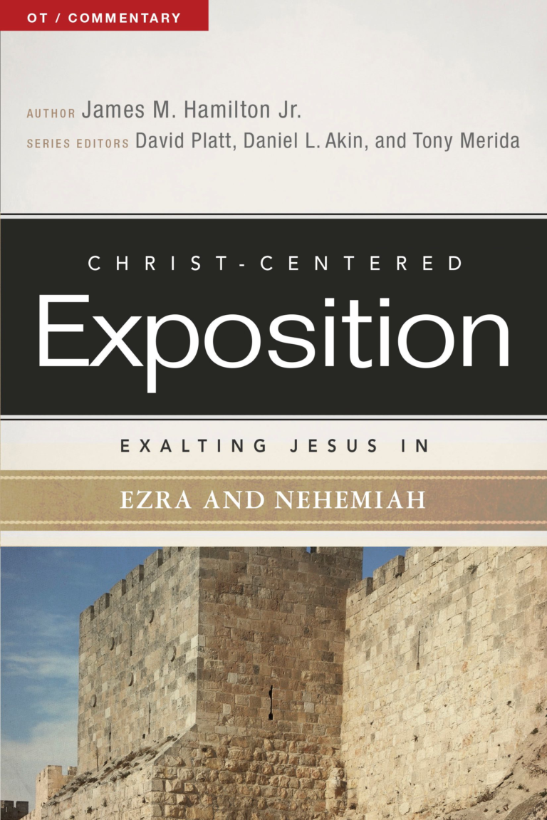 Exalting Jesus in Ezra-Nehemiah, eBook