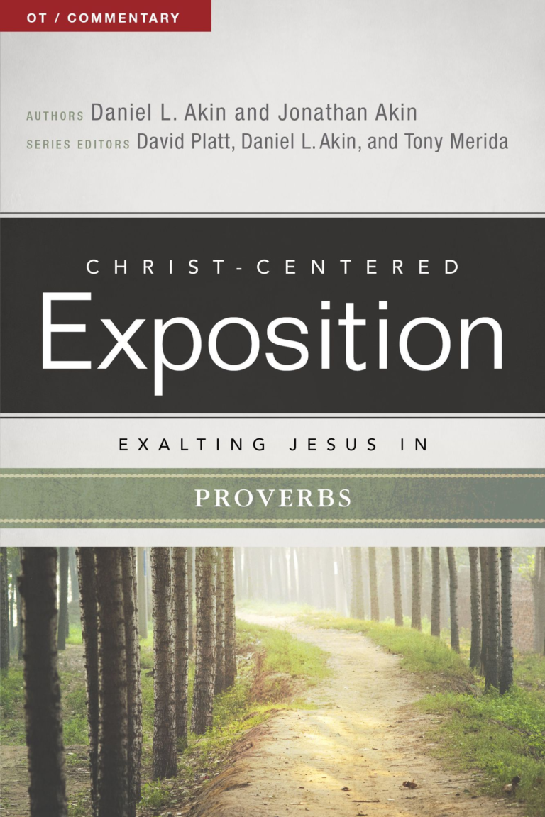 Exalting Jesus in Proverbs, eBook