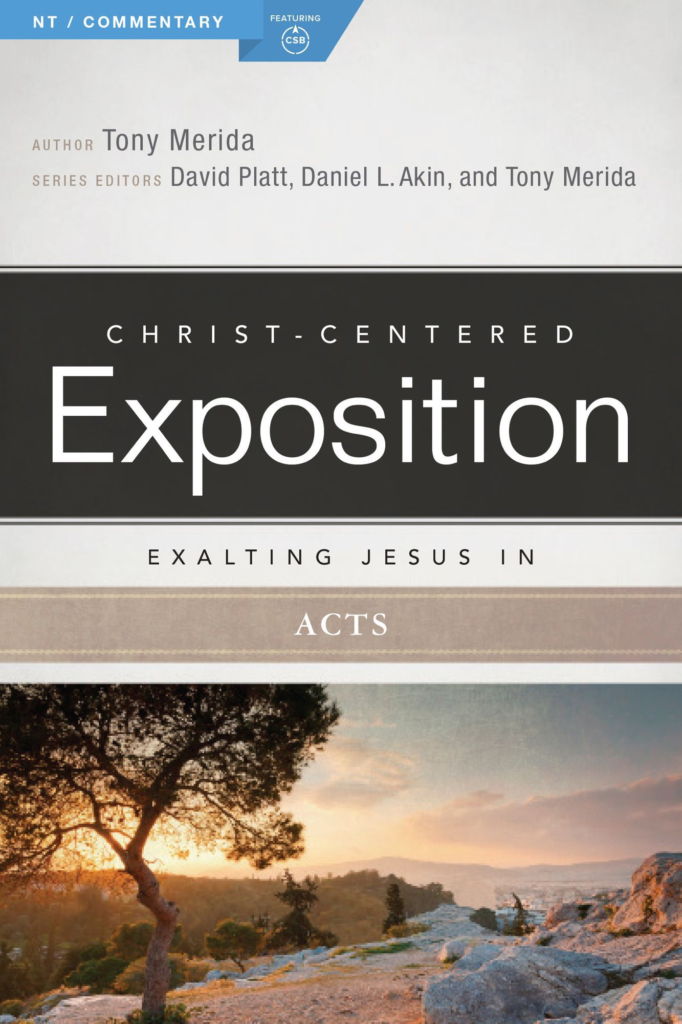 Exalting Jesus in Acts, eBook