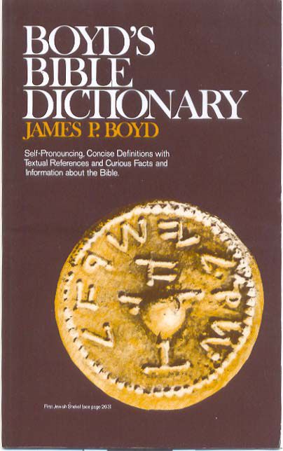 Boyd’s Bible Dictionary, eBook