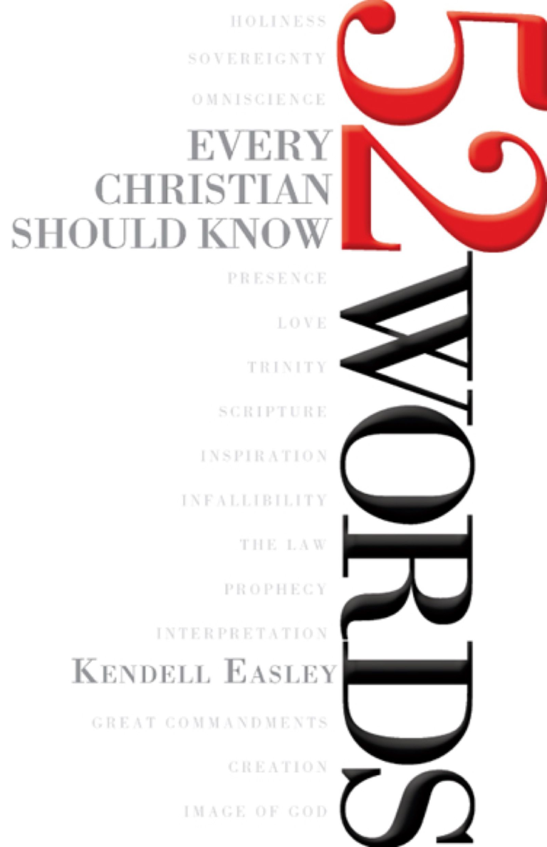 52 Words Every Christian Should Know, eBook