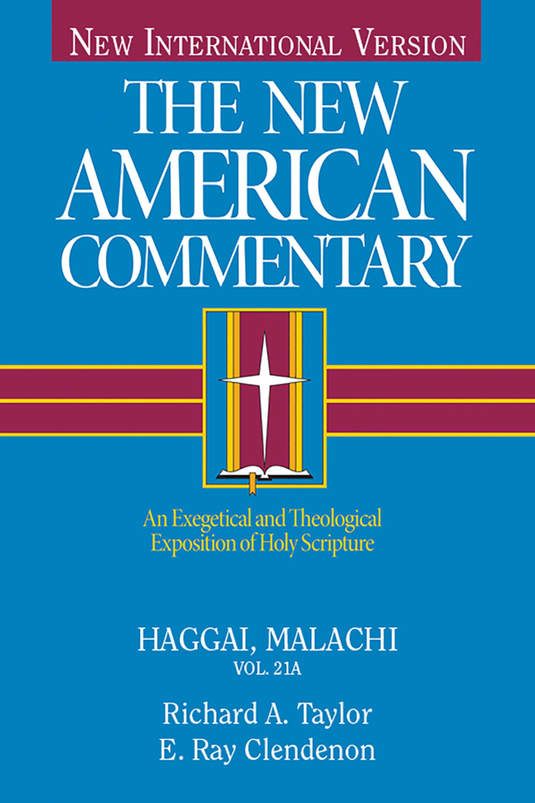 Haggai, Malachi, eBook