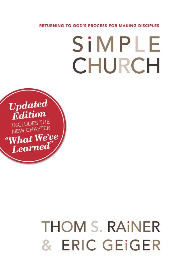 Simple Church, eBook