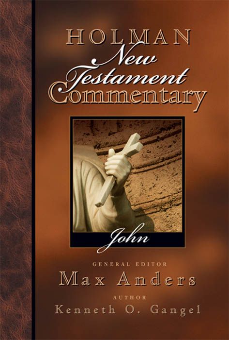 Holman New Testament Commentary – John, eBook