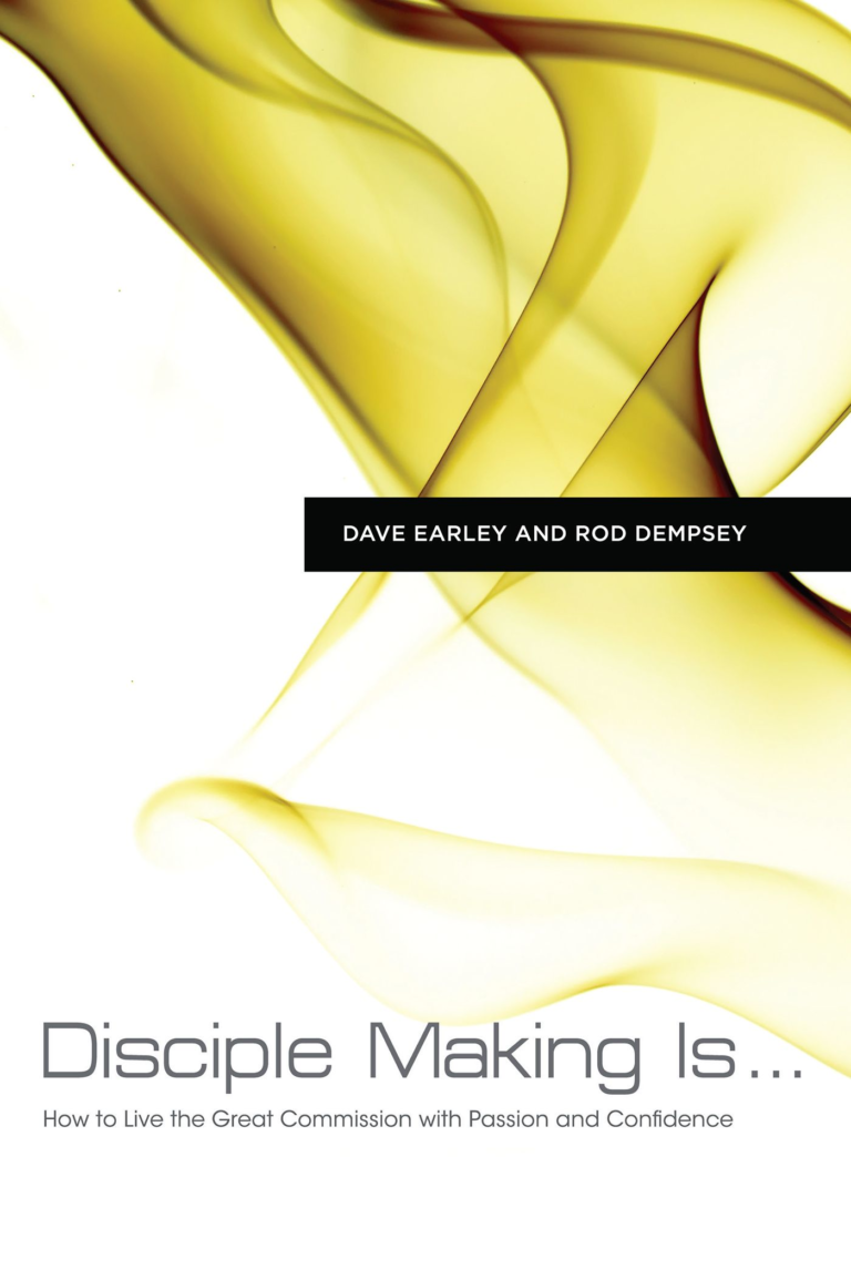 Disciple Making Is . . ., eBook