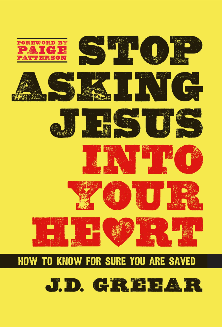 Stop Asking Jesus Into Your Heart, eBook
