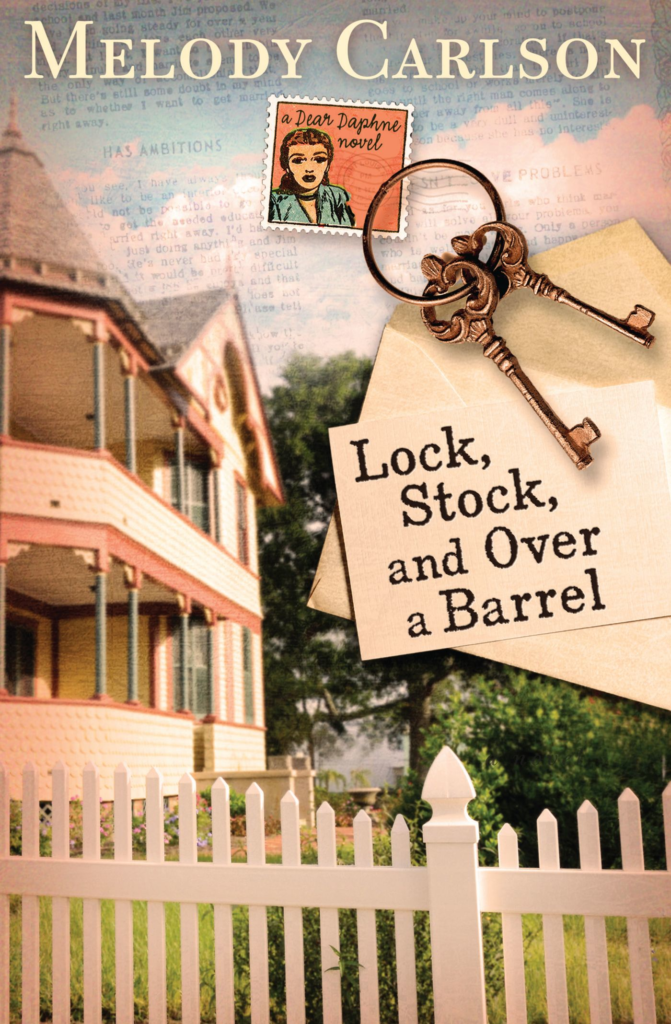 Lock, Stock, and Over a Barrel, eBook