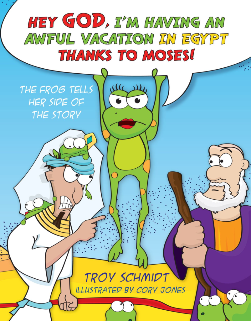 The Frog Tells Her Side of the Story, eBook