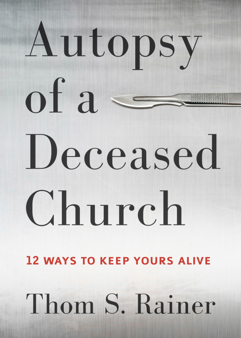 Autopsy of a Deceased Church, eBook