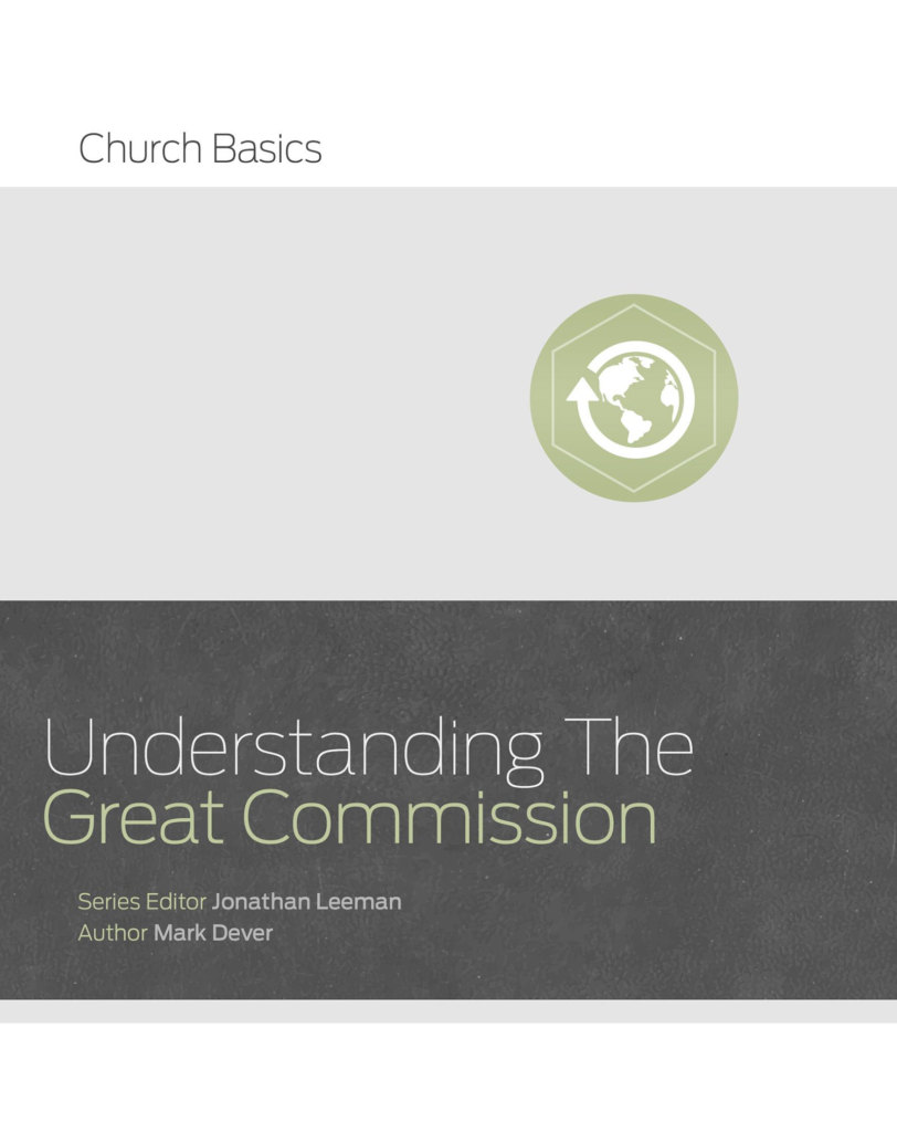 Understanding the Great Commission, eBook