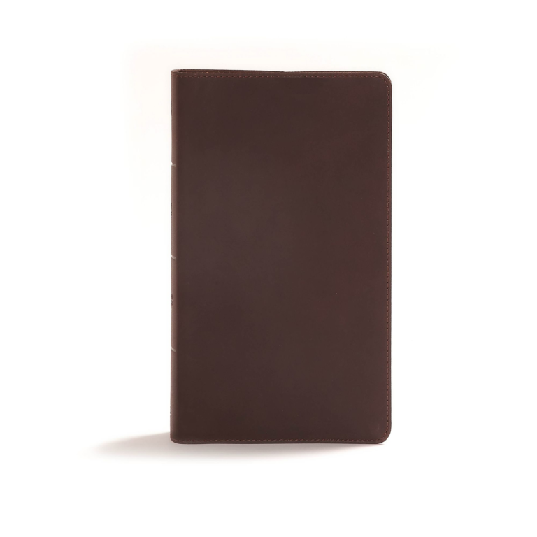 CSB Reader’s Bible, Brown Genuine Leather