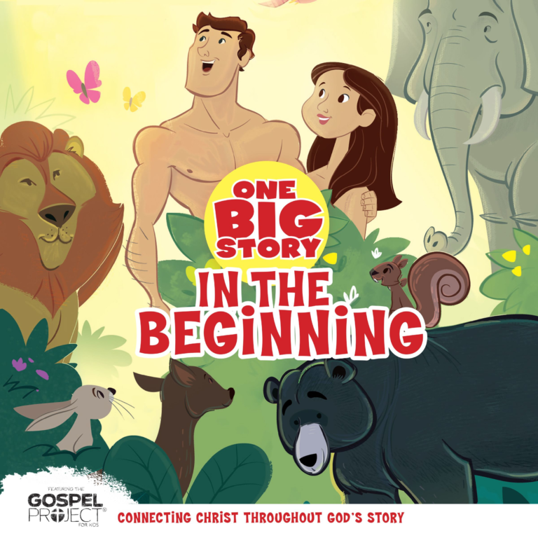 In The Beginning, One Big Story Board Book