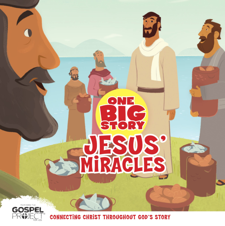 Jesus’ Miracles, One Big Story Board Book