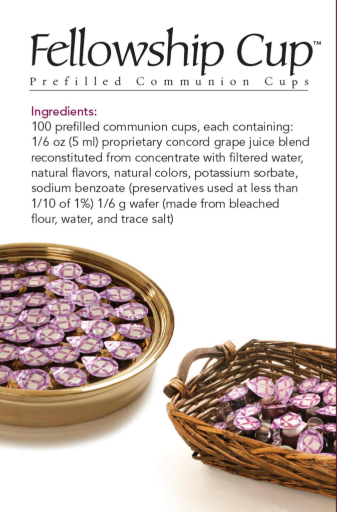 Fellowship Cup® - Prefilled Communion Cups (100 Count) - B&H Publishing