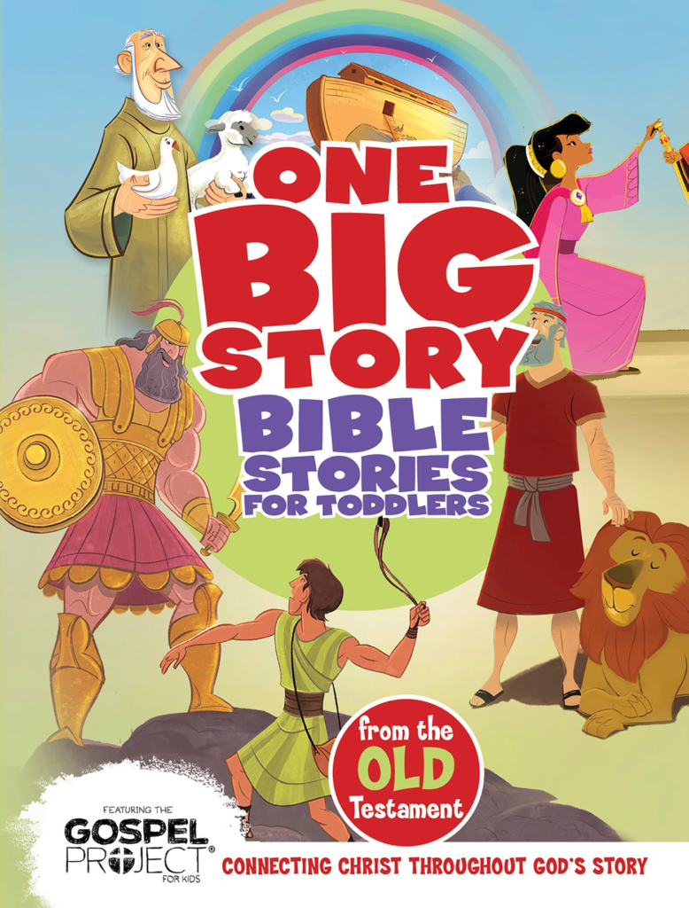 Bible Stories for Toddlers from the Old Testament, eBook