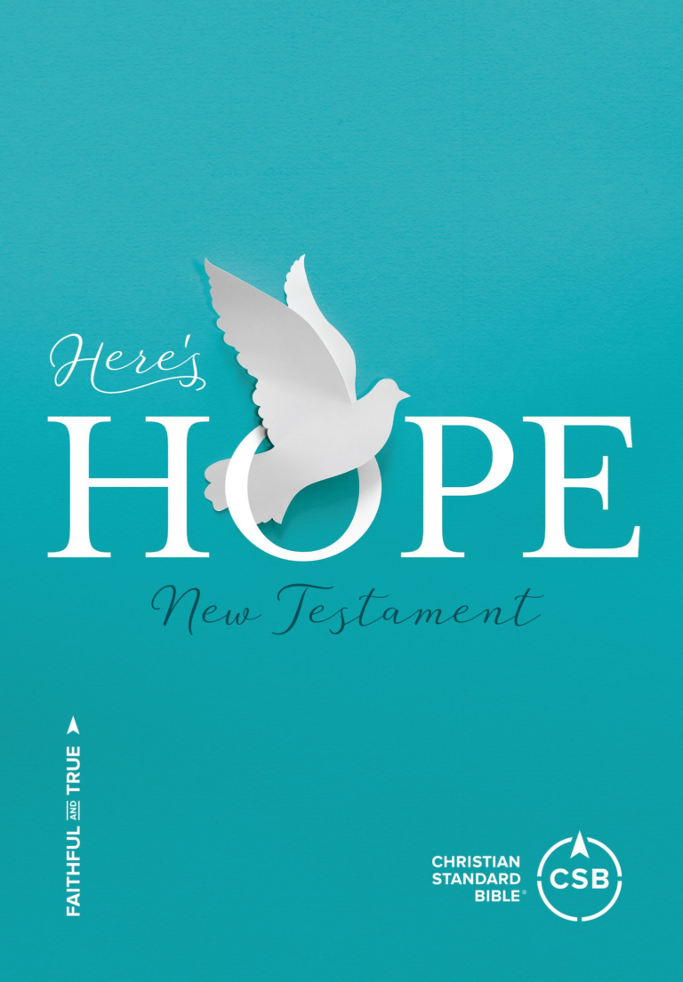 CSB Here’s Hope New Testament