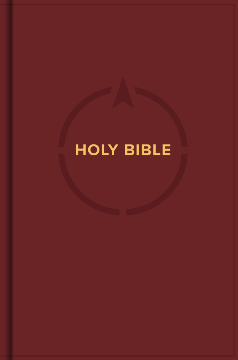 CSB Pew Bible, Garnet