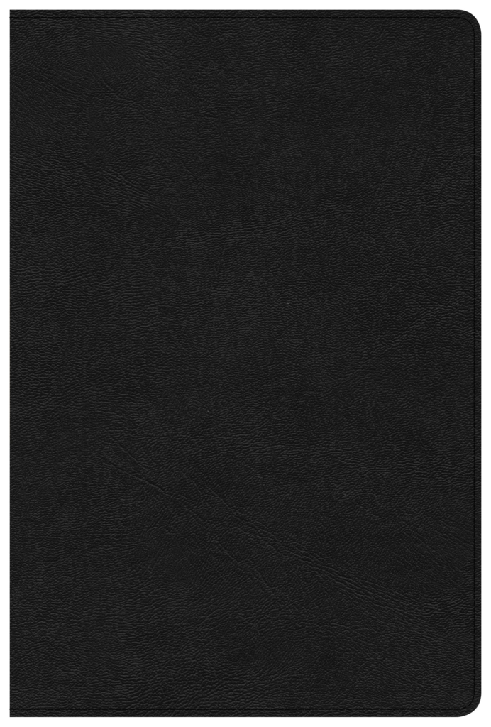 CSB Disciple’s Study Bible, Black LeatherTouch