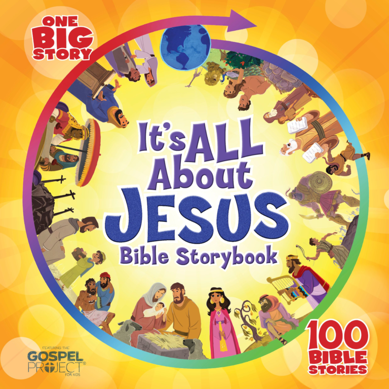 It’s All About Jesus Bible Storybook (padded)