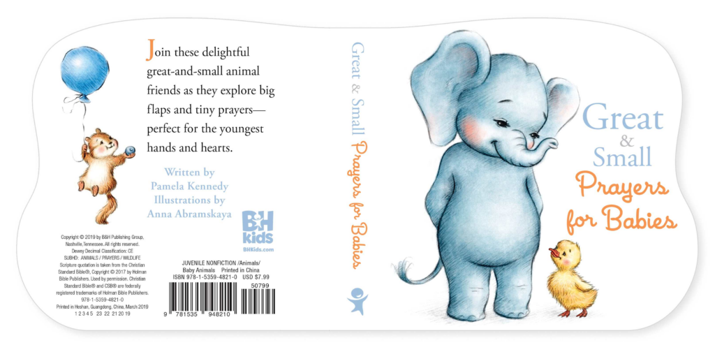 Baby sales prayer book